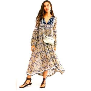 Free People Bold Blooms Embroidered : Stunning 🤩 Pics don't do it justice!